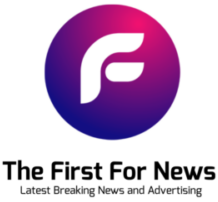 The First For News Logo