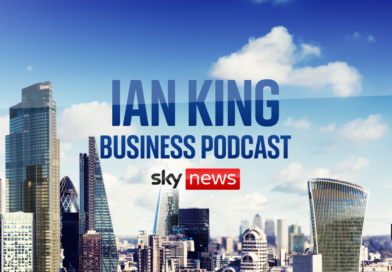 Ian King Business Podcast: Top pace rail, airport scanners and water expenses | Business Information