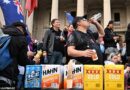 Dan Andrews: Hundreds have fun the overall seconds of Dan Andrews’ as Victorian Premier with a New Years Eve-style countdown out of doors Parliament House
